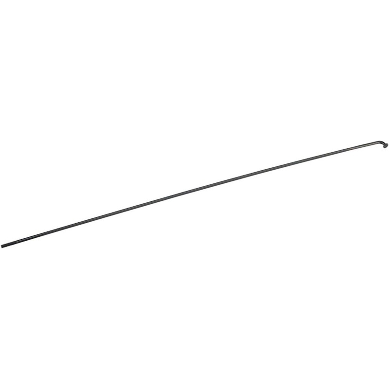 DT Swiss Aero Comp Spokes (Black) (2.0mm) (Bladed) (Single) (280mm) (J-Bend)