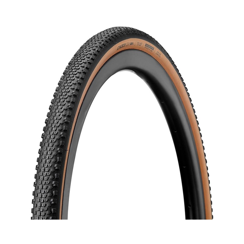 Cadex GX Tubeless Gravel Tire (Tan Wall) (700c) (40mm) (Folding) (GX-S Dual/Supple)
