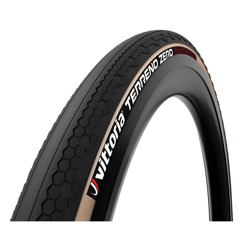 Vittoria Terreno Zero Tubeless Gravel Tire (Tan Wall) (700c) (40mm) (Graphene 2.0/Lite)