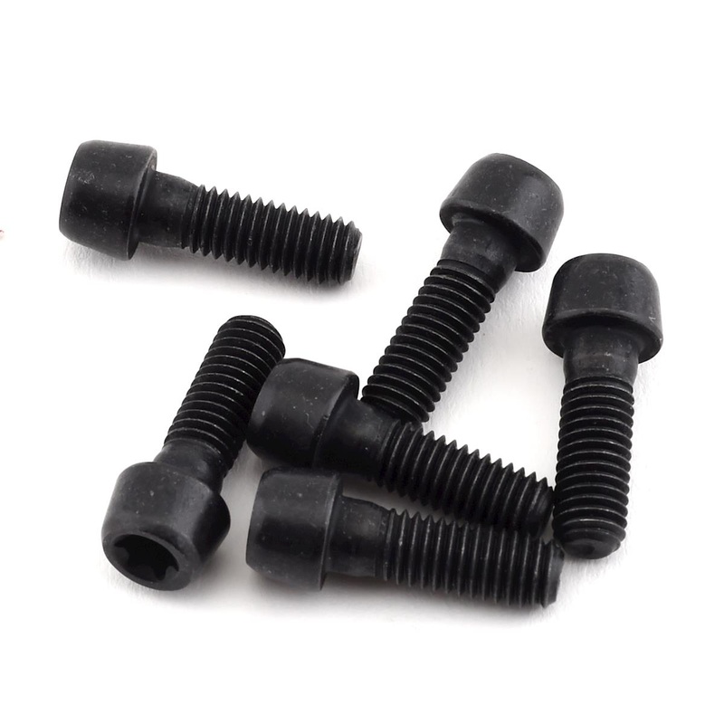 Zipp Stem Service Course Steel Bolt Kit (Black) (B1)