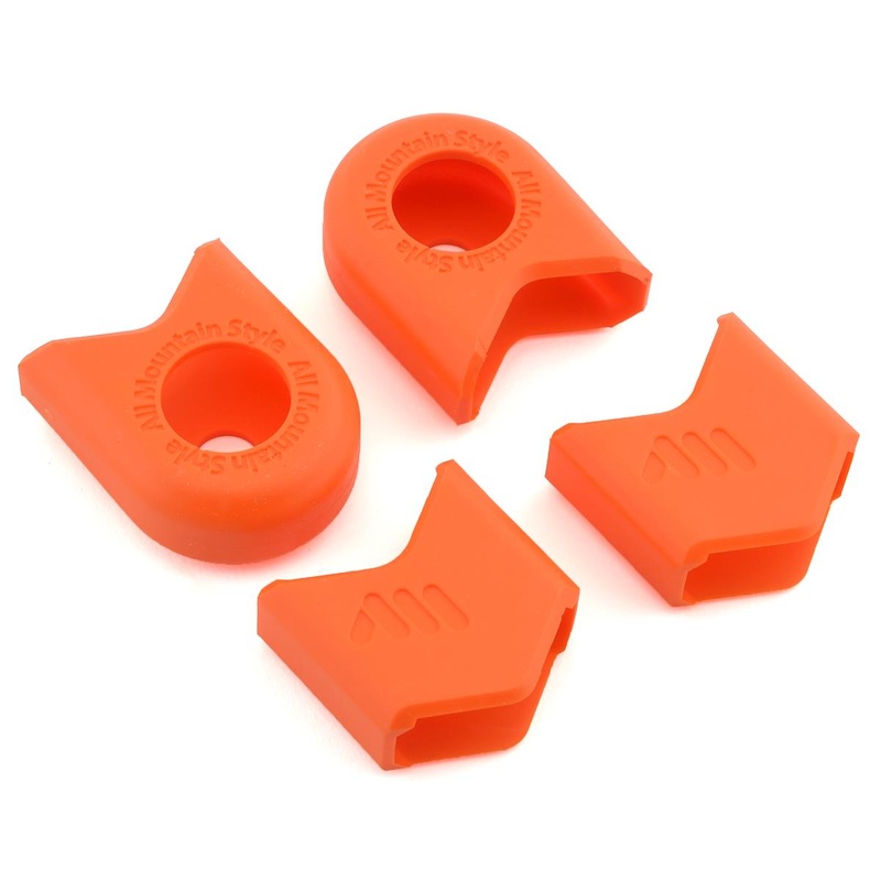 All Mountain Style Crank Defender Boots (Orange)