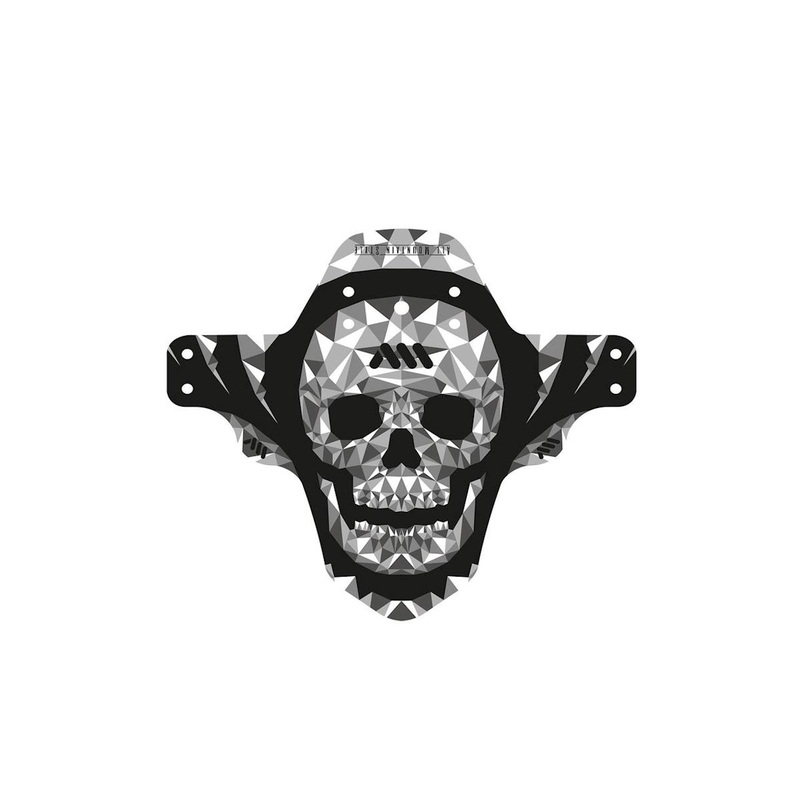 All Mountain Style Mud Guard (Skull)