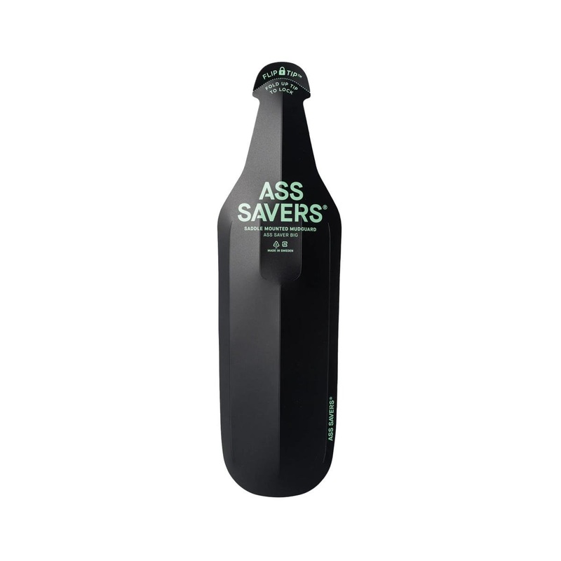 Ass Savers ASB-1 Fender (Black) (Large Size) (Gravel/MTB)