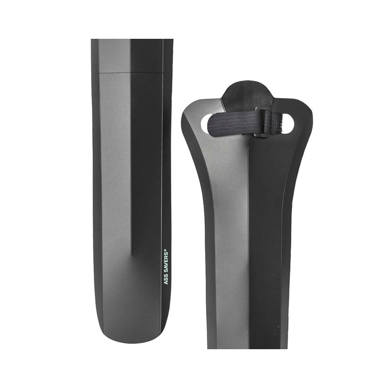 Ass Savers Fendor Bendor Big (Black) (Gravel/MTB)