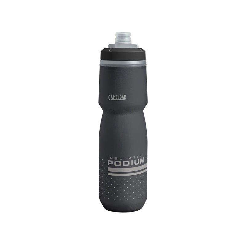 Camelbak Podium Chill Insulated Water Bottle (Black) (24oz)