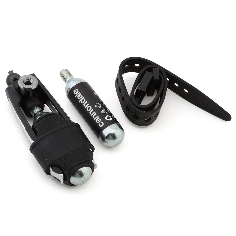 Cannondale CO2 & Tire Lever Set-Off Flat Kit (Black)