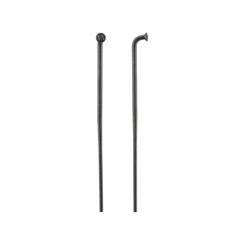 DT Swiss Alpine 3 Spokes (Black) (2.0/1.8/2.34mm) (Single) (250mm) (J-Bend)