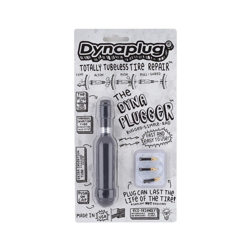 Dynaplug Dynaplugger Tubeless Tire Repair Tool (Black)