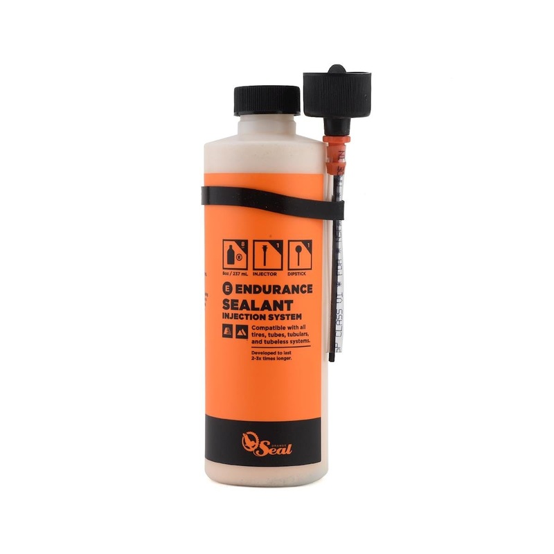 Orange Seal Endurance Tubeless Tire Sealant (w/ Injection System) (8oz)