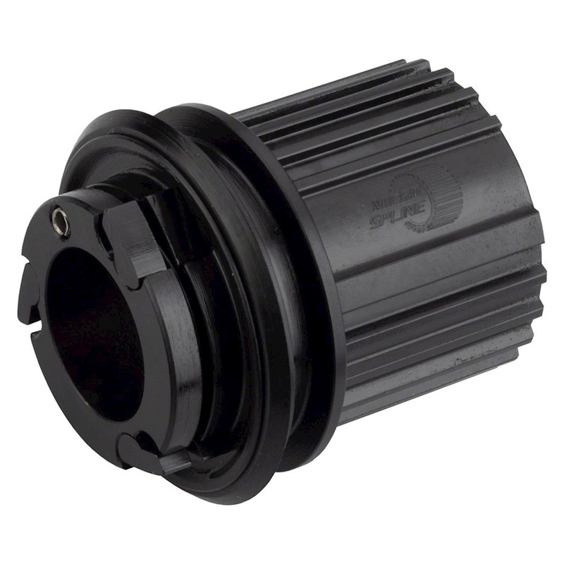 DT Swiss 3-Pawl Freehub Body (Shimano Microspline) (Steel) (w/ End Cap) (12 x 142/148mm)