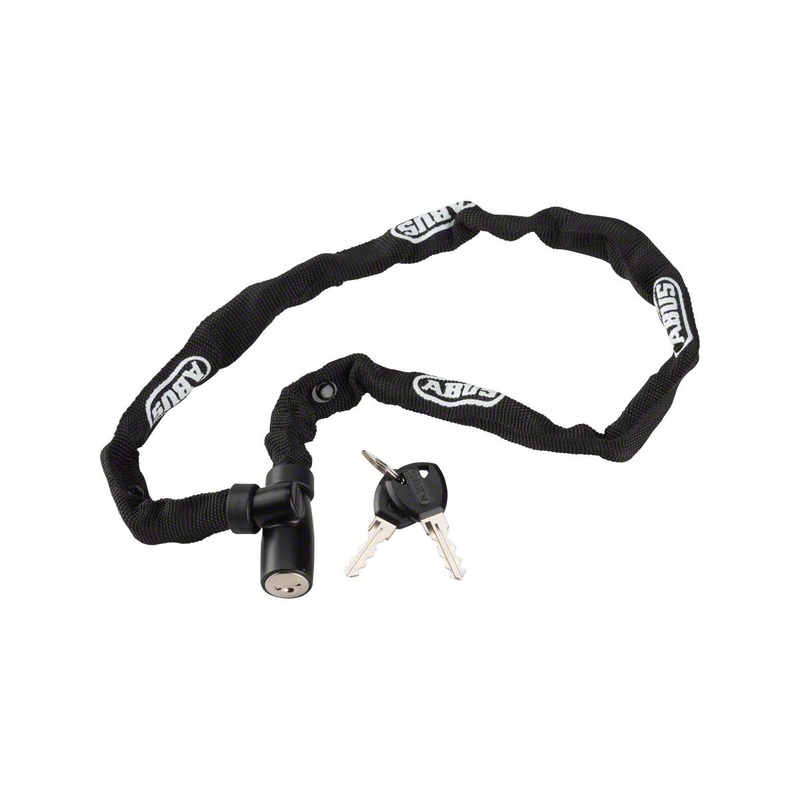 Abus Keyed Web Chain Lock 1500 (Black) (60/4mm)