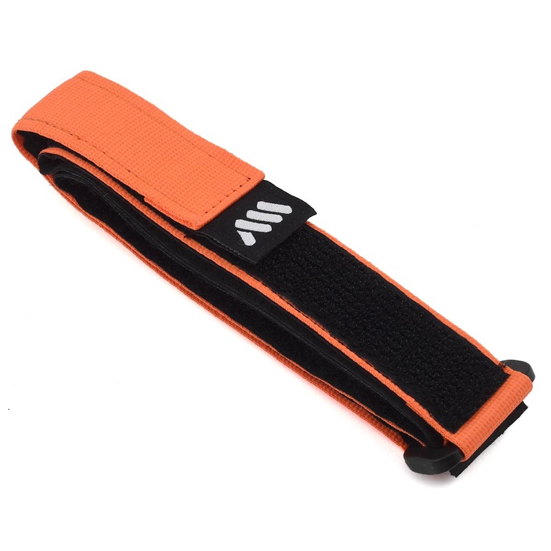 All Mountain Style Hook & Loop Frame Strap (Orange)