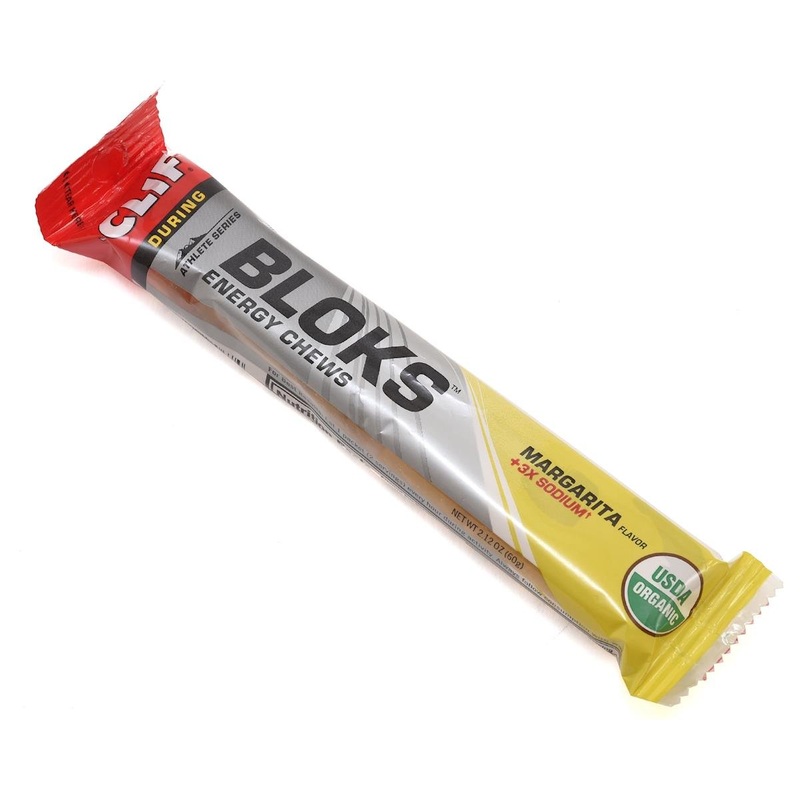 Clif Bar Shot Bloks Energy Chews (Margarita w/3x Sodium) (1 | 2.1oz Packet)