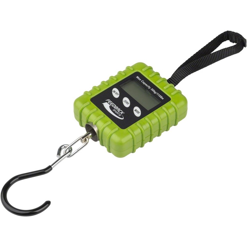 Feedback Sports Expedition Digital Backpacking/Luggage Scale (110lbs/50kg)