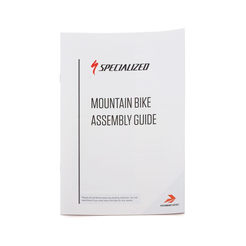 Performance MTB Bike Build Manual – Specialized
