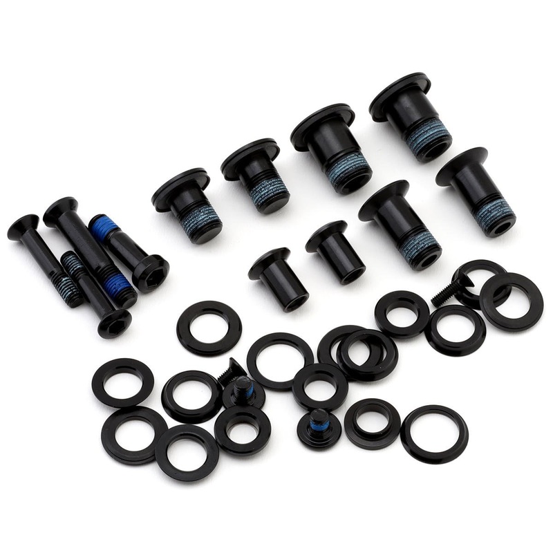 Specialized Stumpjumper Suspension Bolt Kit (Black) (For 2021  Alloy Models) (w/Pivot Spacers)