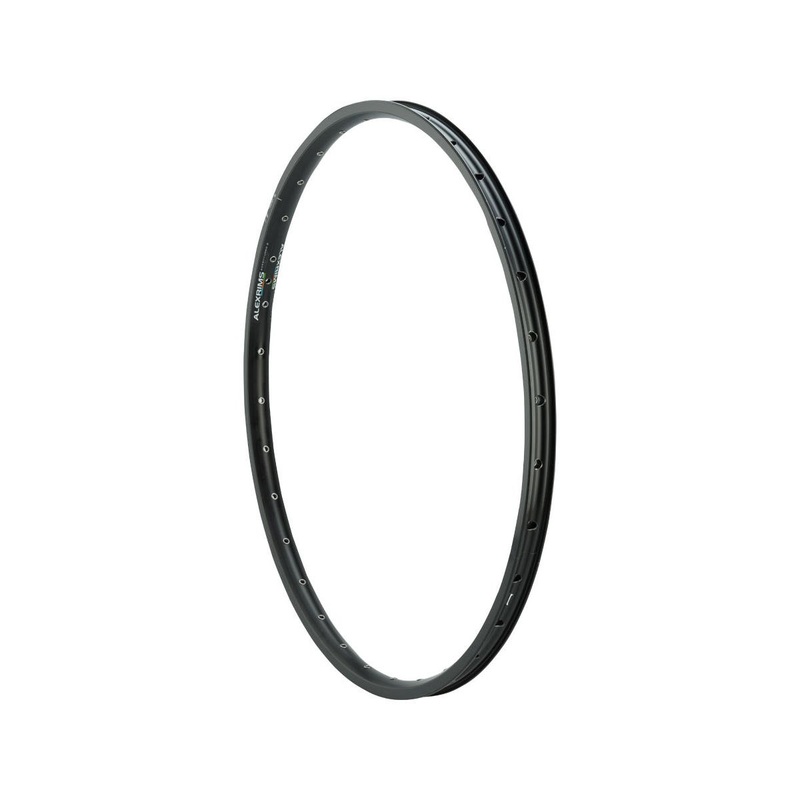 Alexrims Adventure 2 Disc Rim (Black) (32H) (Presta) (26″) (Tubeless)