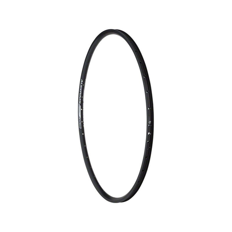 Alexrims DH19 Disc Rim (Black) (700c) (36H) (Presta) (36H) (Schrader) (700c)