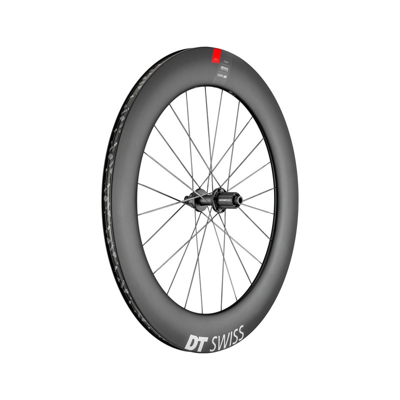 DT Swiss ARC 1100 DiCut Rear Road Wheels (Black) (Centerlock) (HG 11/12 & XDR) (80mm Depth) (12 x 142mm) (700c)