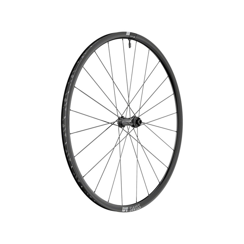 DT Swiss PR 1600 Spline 23 Road Wheels (Black) (Centerlock) (Front) (12 x 100mm) (700c)