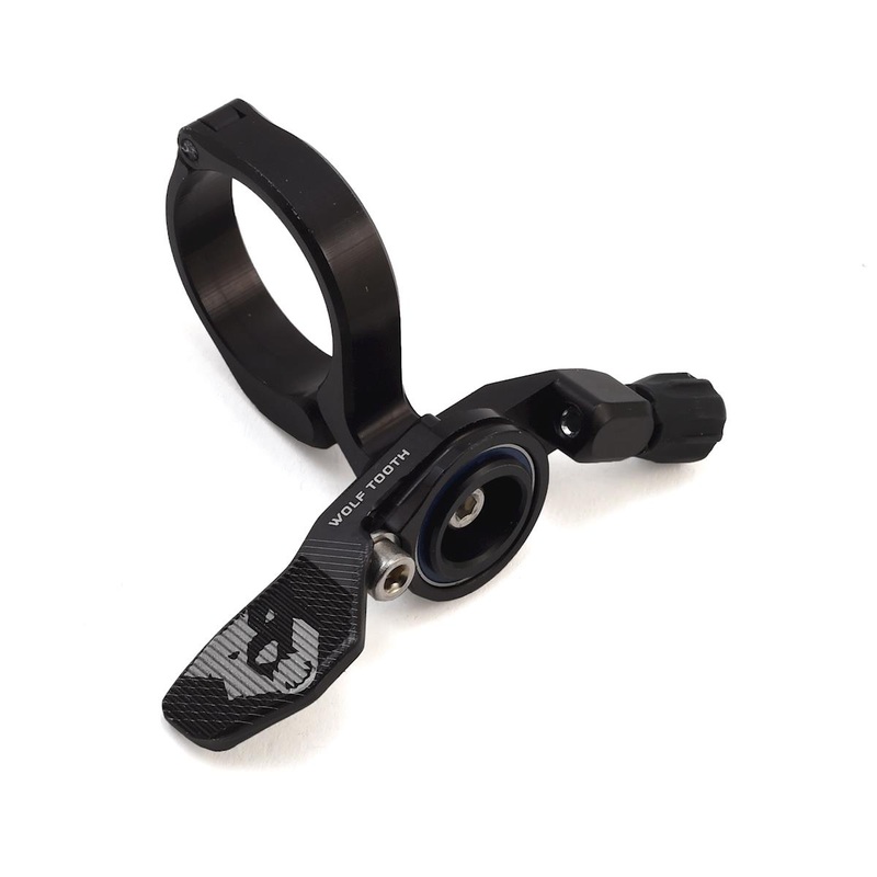 Wolf Tooth Components ReMote Dropper Lever (Black) (31.8mm Clamp)