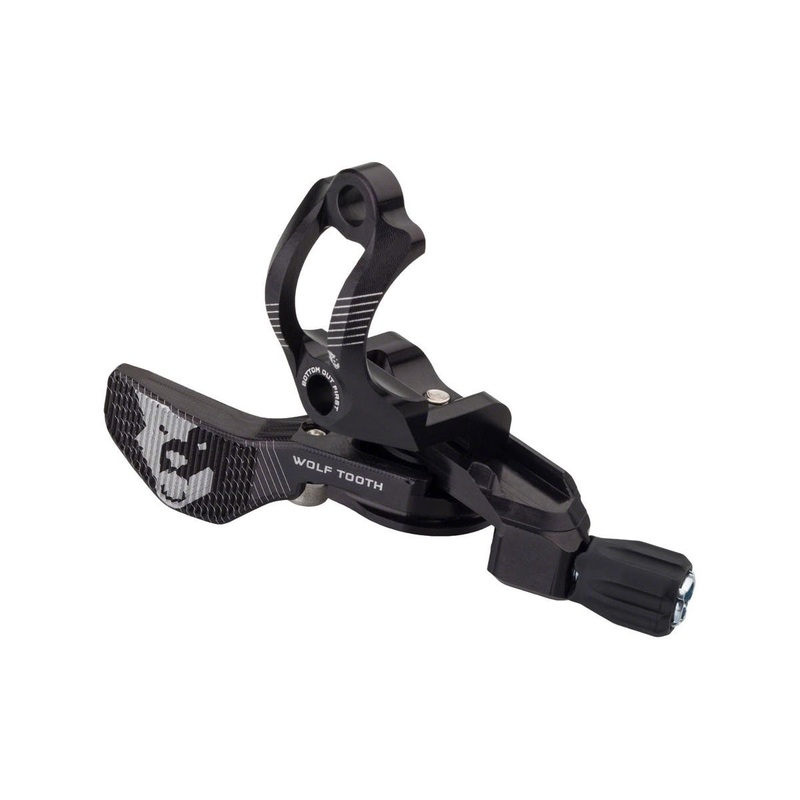 Wolf Tooth Components ReMote Dropper Lever (Black) (Magura Brake Clamp)