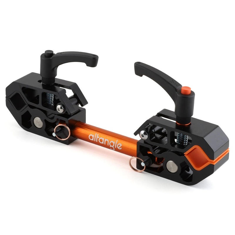 Altangle Hanger Connect Bike Repair Stand (Black/Orange)