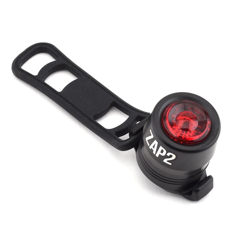 Axiom Lights Zap 2 LED Tail Light (Black) (15 Lumens)