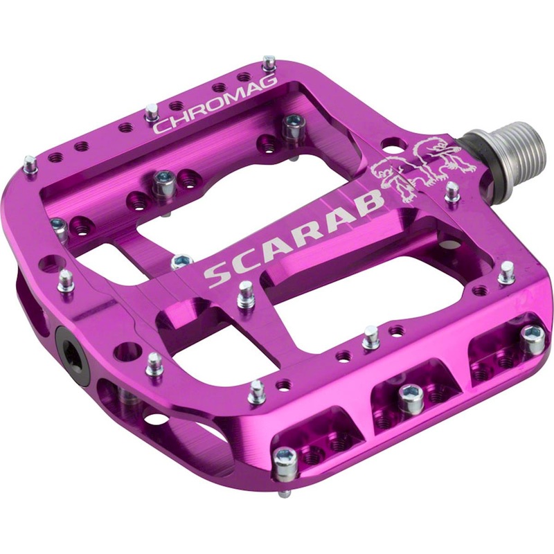 Chromag Scarab Platform Pedals (Purple)