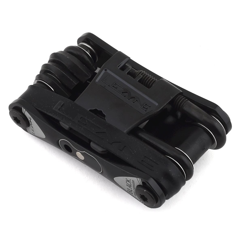 Lezyne RAP II CO2 Multi Tool (Black) (19 Tools)