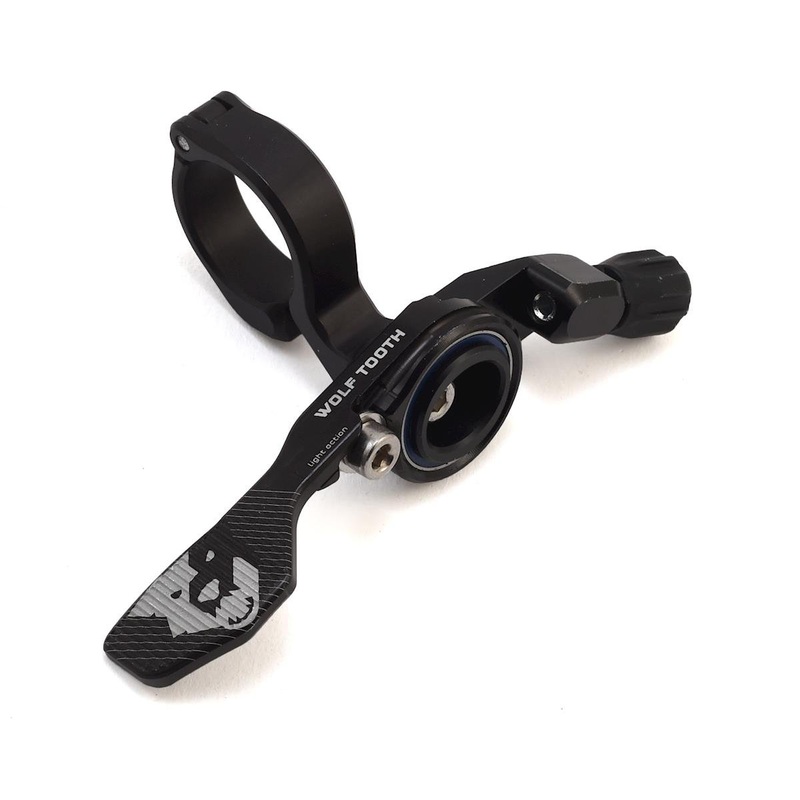 Wolf Tooth Components ReMote Dropper Lever (Black) (22.2mm Clamp)