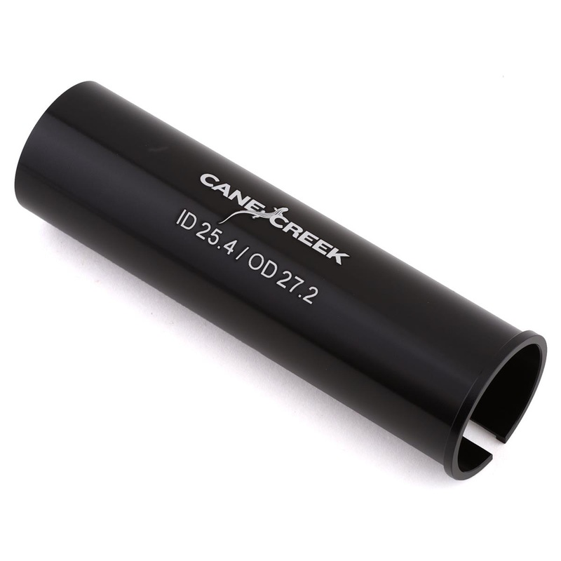 Cane Creek Seatpost Shims (Black) (25.4mm to 27.2mm)
