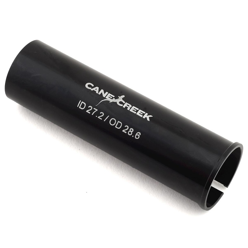 Cane Creek Seatpost Shims (Black) (27.2mm to 28.6mm)