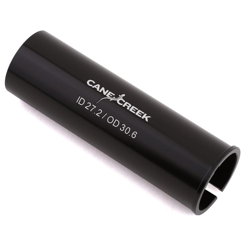 Cane Creek Seatpost Shims (Black) (27.2mm to 30.6mm)