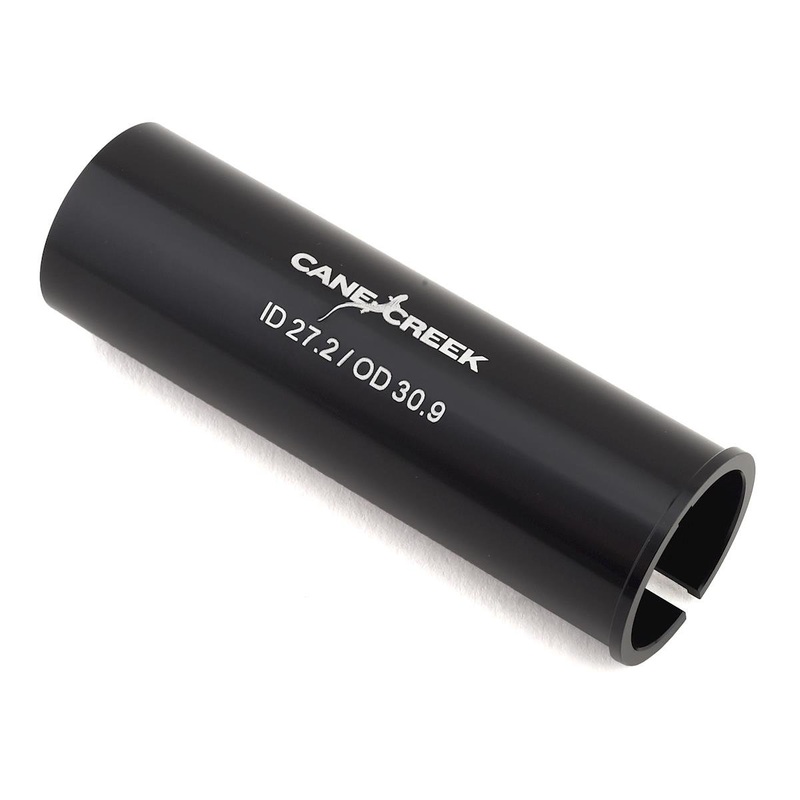 Cane Creek Seatpost Shims (Black) (27.2mm to 30.9mm)