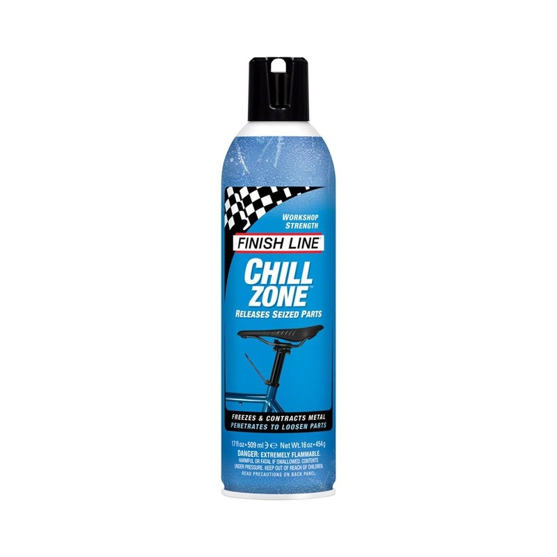 Finish Line Chill Zone (17oz Aerosol) (For Seized Parts)