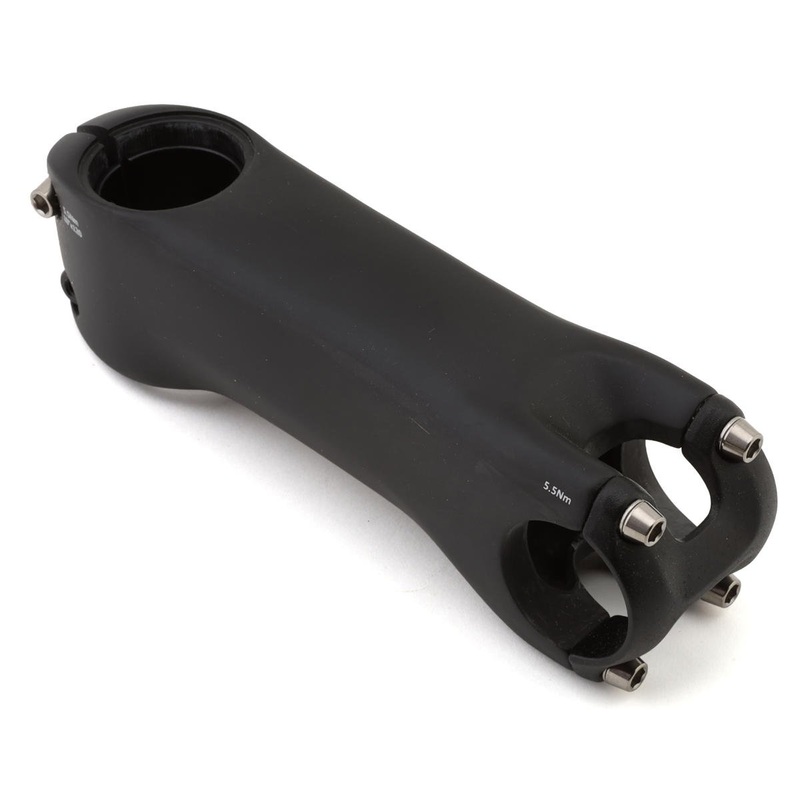 Giant Contact SLR OD2 Stem (Black) (31.8mm) (120mm) (10) (1-1/4″ Steerer)