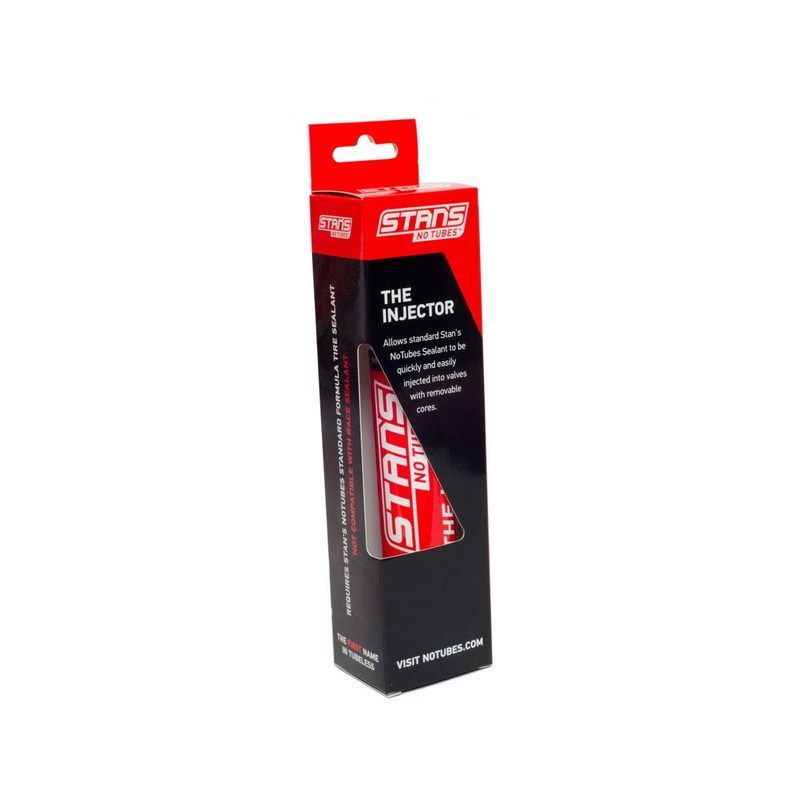 Stan’s Tubeless Tire Sealant Injector (Presta/Schrader)