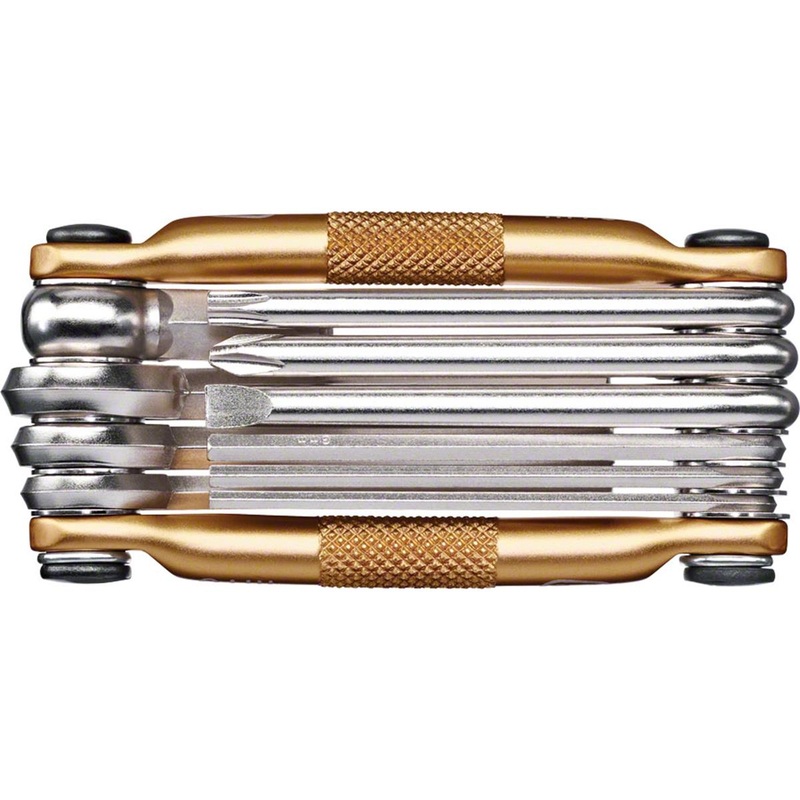 Crankbrothers M10 Multi Tool (Gold)