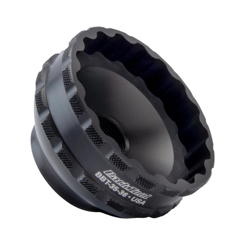 Park Tool BBT-35-36 Bottom Bracket Tool (Black) (36-Notch)
