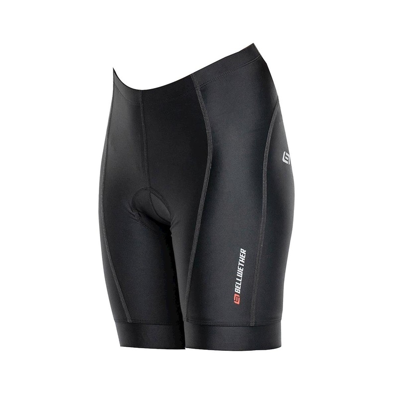 Bellwether Women’s Criterium Shorts (Black) (L)