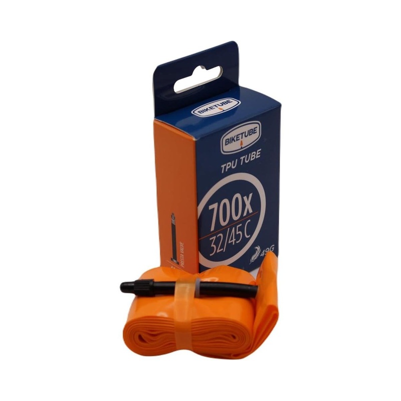 BikeTube 700c Road/Gravel Bike TPU Tube (Presta) (32 – 45mm) (60mm)