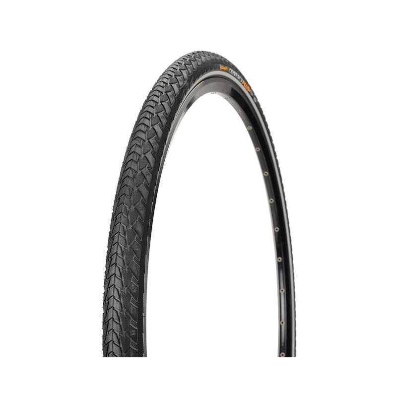 Continental Contact Plus City Tire (Black/Reflex) (700c) (32mm) (Wire) (SafetyPlus Breaker) (E50)