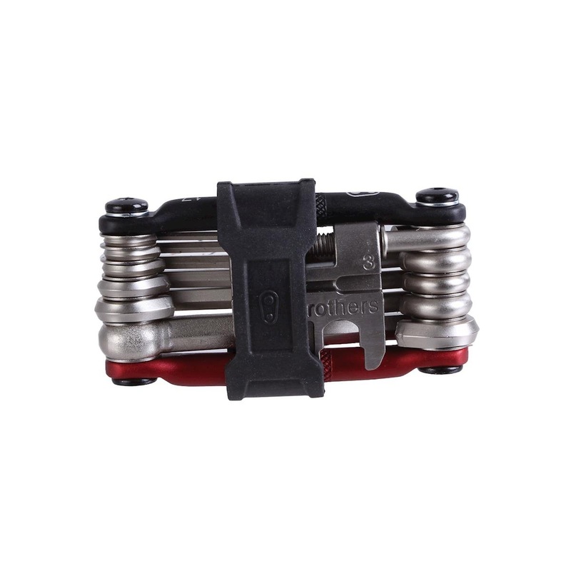 Crankbrothers M17 Multi Tool (Black/Red)