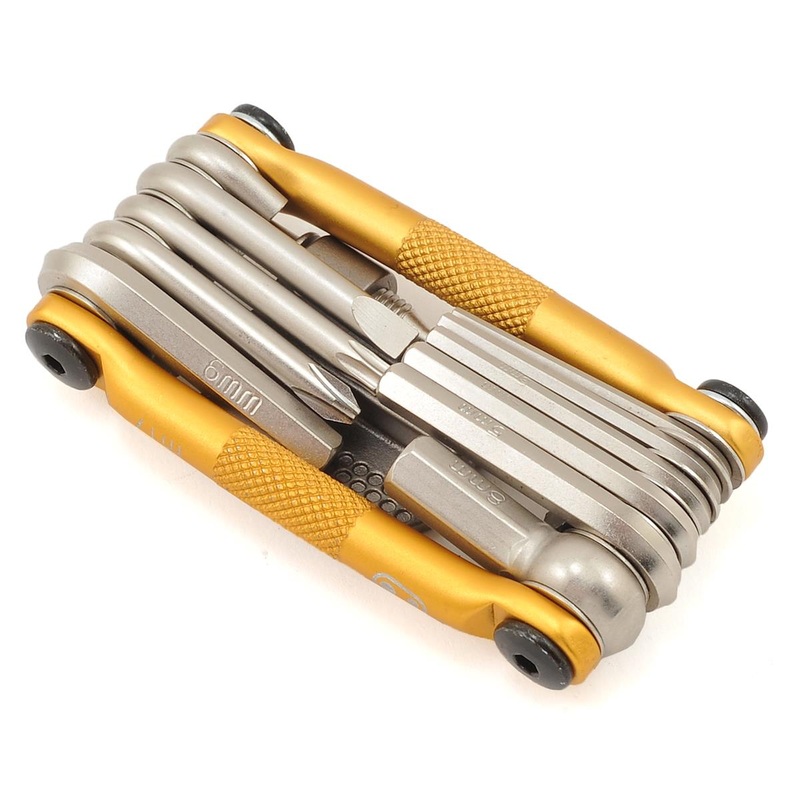Crankbrothers M17 Multi Tool (Gold)