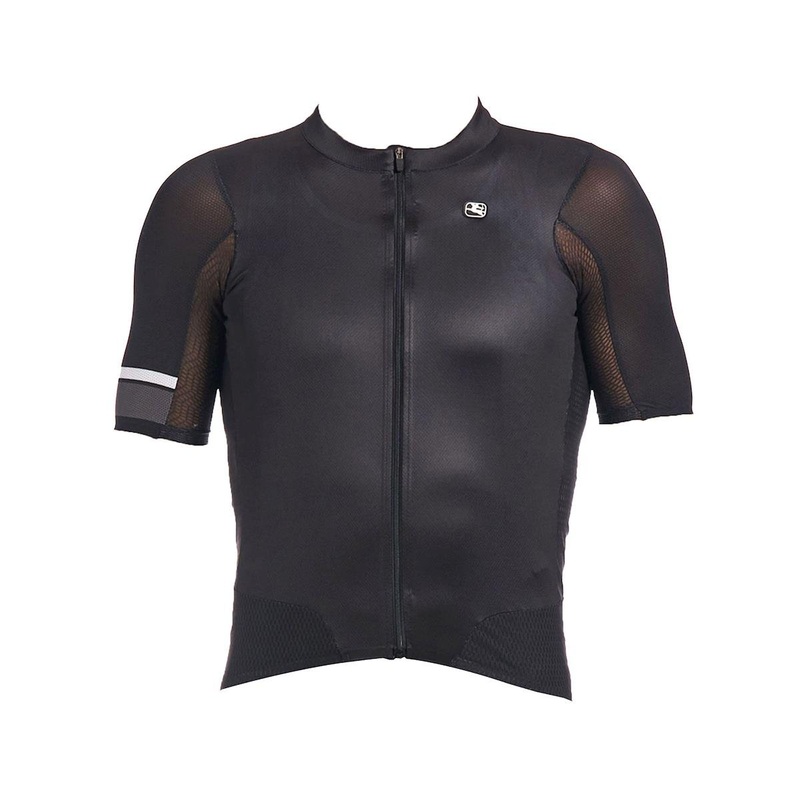 Giordana NX-G Air Short Sleeve Jersey (Black/Grey) (S)