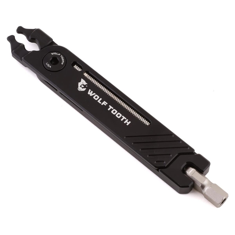 Wolf Tooth Components 8-Bit Pack Pliers (Black/Black)