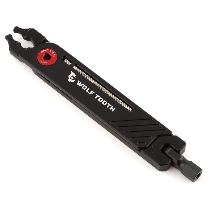 Wolf Tooth Components 8-Bit Pack Pliers (Black/Red)