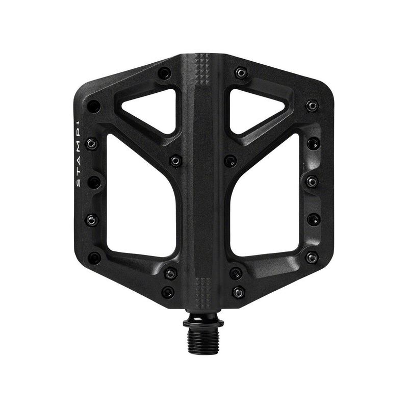 Crankbrothers Stamp 1 Gen 2 Platform Pedals (Black) (L)