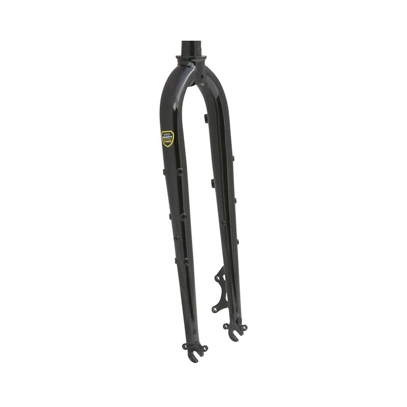 Soma Jawbone Type-B Fork (Black) (QR) (27.5/29″) (1-1/8″ Straight)